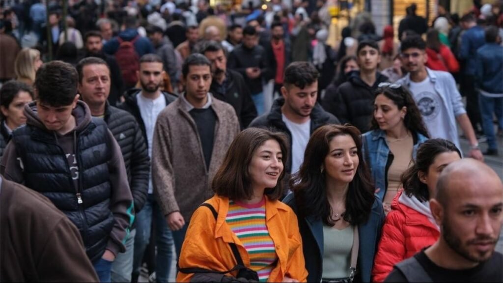 Türkiye Gençleri Avrupa Ülkeleri Arasında Gelir Seviyesiyle Sondan Üçüncü Sırada Yer Aldı